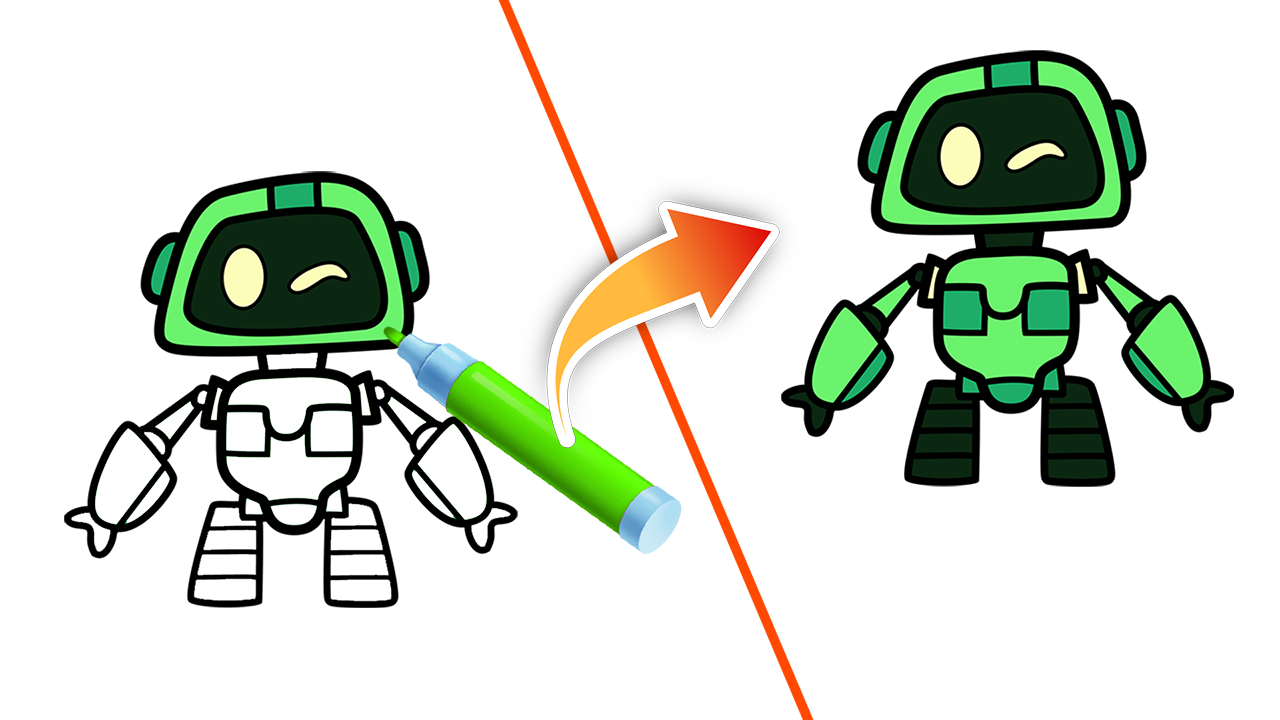 Coloring ASMR: Easy Paint PC