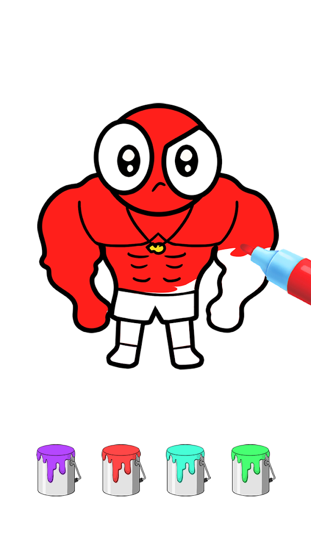 Coloring ASMR: Easy Paint PC