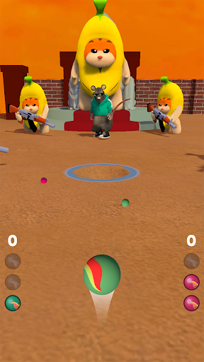 Rat Dance: 3D Run Challenge