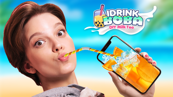 iDrink Boba: DIY Milk Tea Joke PC