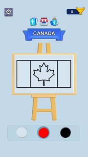Draw The Flag: Geo Coloring PC