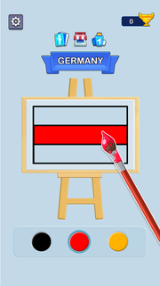 Draw The Flag: Geo Coloring PC