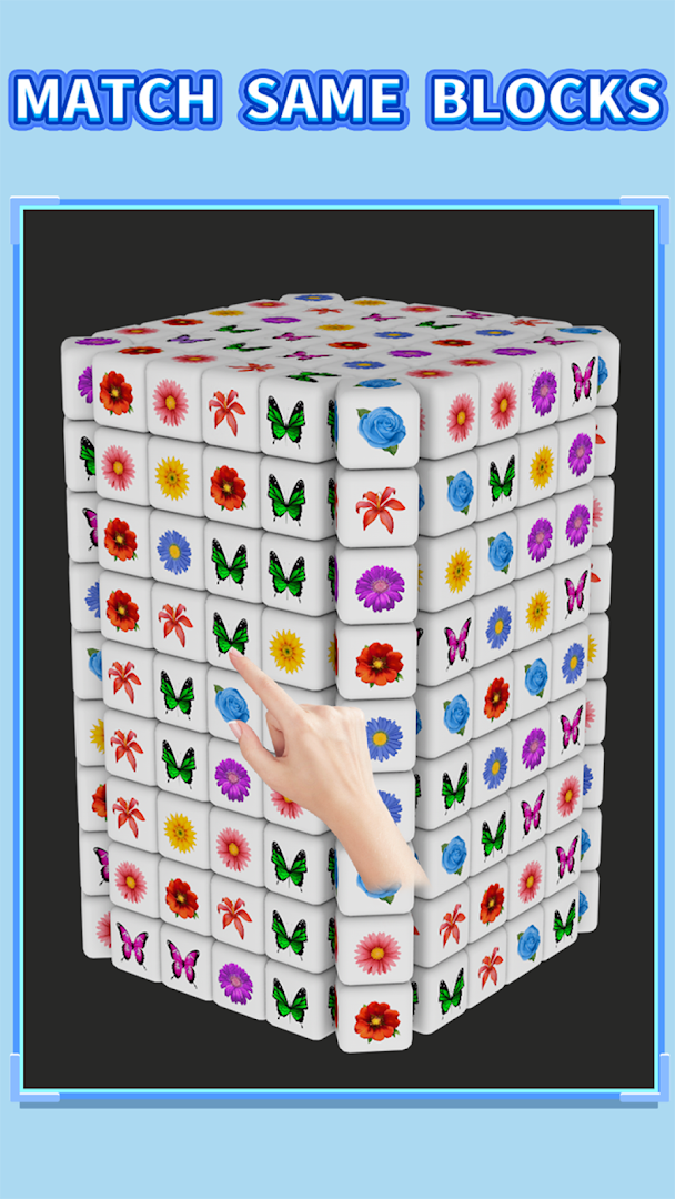 Maestro de cubos 3D -Juego de rompecabezas Match 3 PC