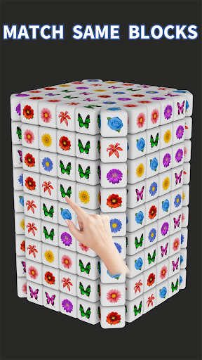 Mestre dos cubos 3D - jogo de puzzle match 3