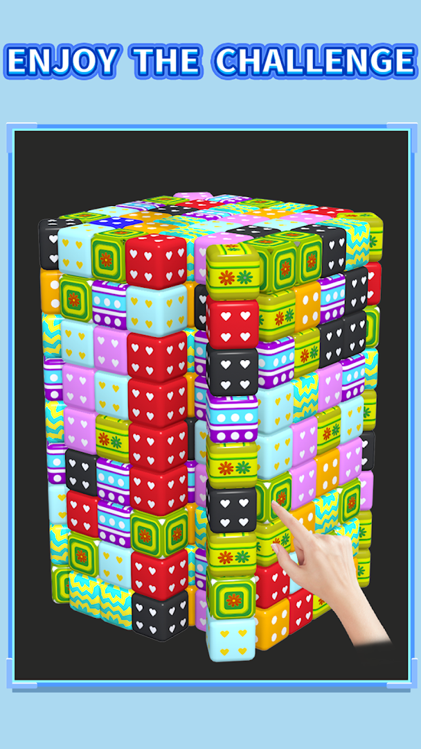 Maestro de cubos 3D -Juego de rompecabezas Match 3 PC