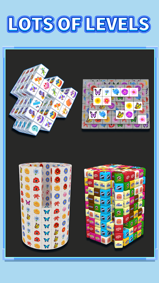 Maestro de cubos 3D -Juego de rompecabezas Match 3 PC