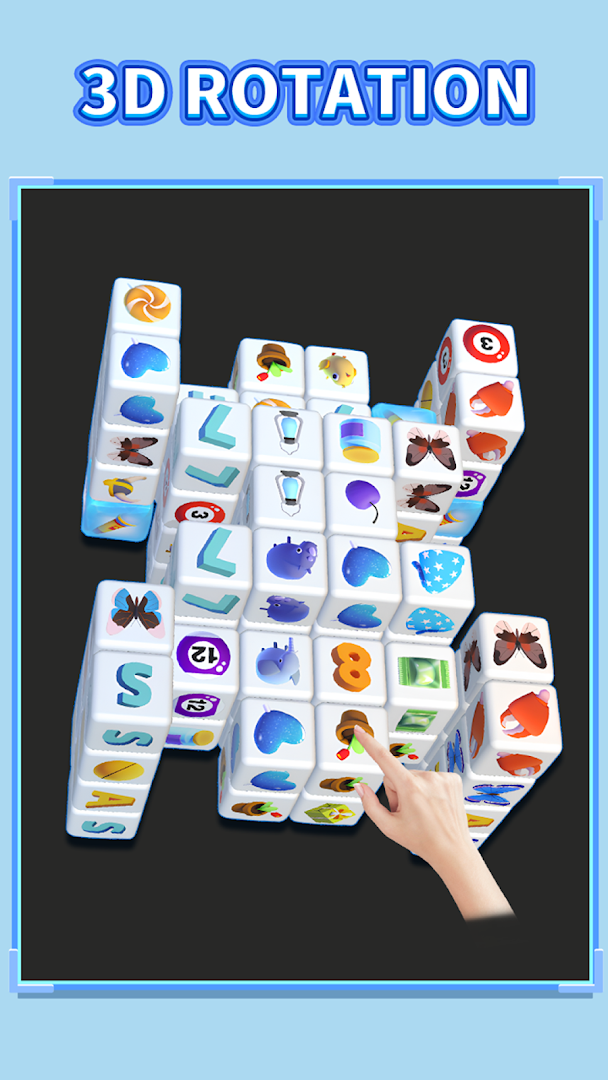 Maestro de cubos 3D -Juego de rompecabezas Match 3 PC