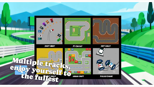 High-speed drift PC