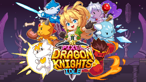 Pixel Dragon Knights Idle PC