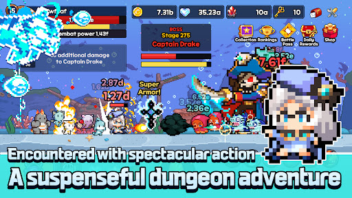 Pixel Dragon Knights Idle PC