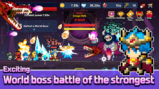 Pixel Dragon Knights Idle PC