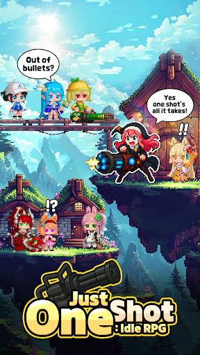 Just One Shot: Idle RPG
