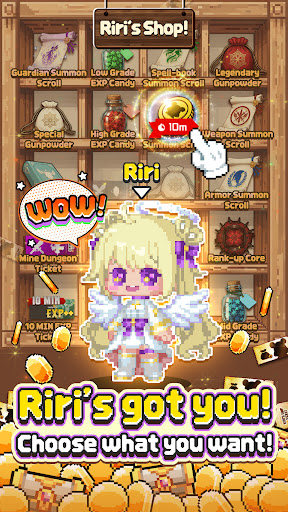 Just One Shot: Idle RPG