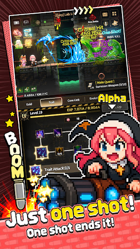 Just One Shot: Idle RPG