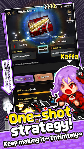 Just One Shot: Idle RPG
