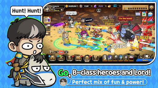 Heroes & Gear? Yoink!