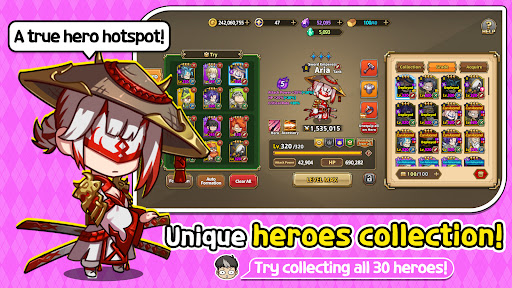 Heroes & Gear? Yoink!