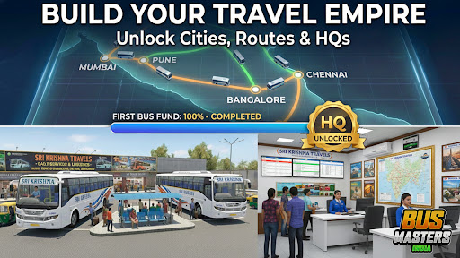Bus Masters: India Simulator
