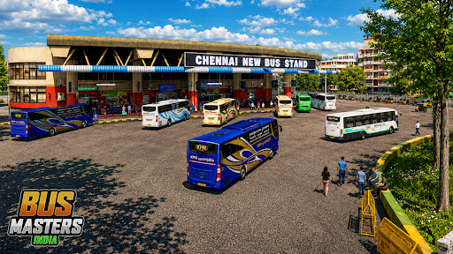 Bus Masters: India Simulator