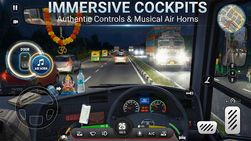 Bus Masters: India Simulator الحاسوب