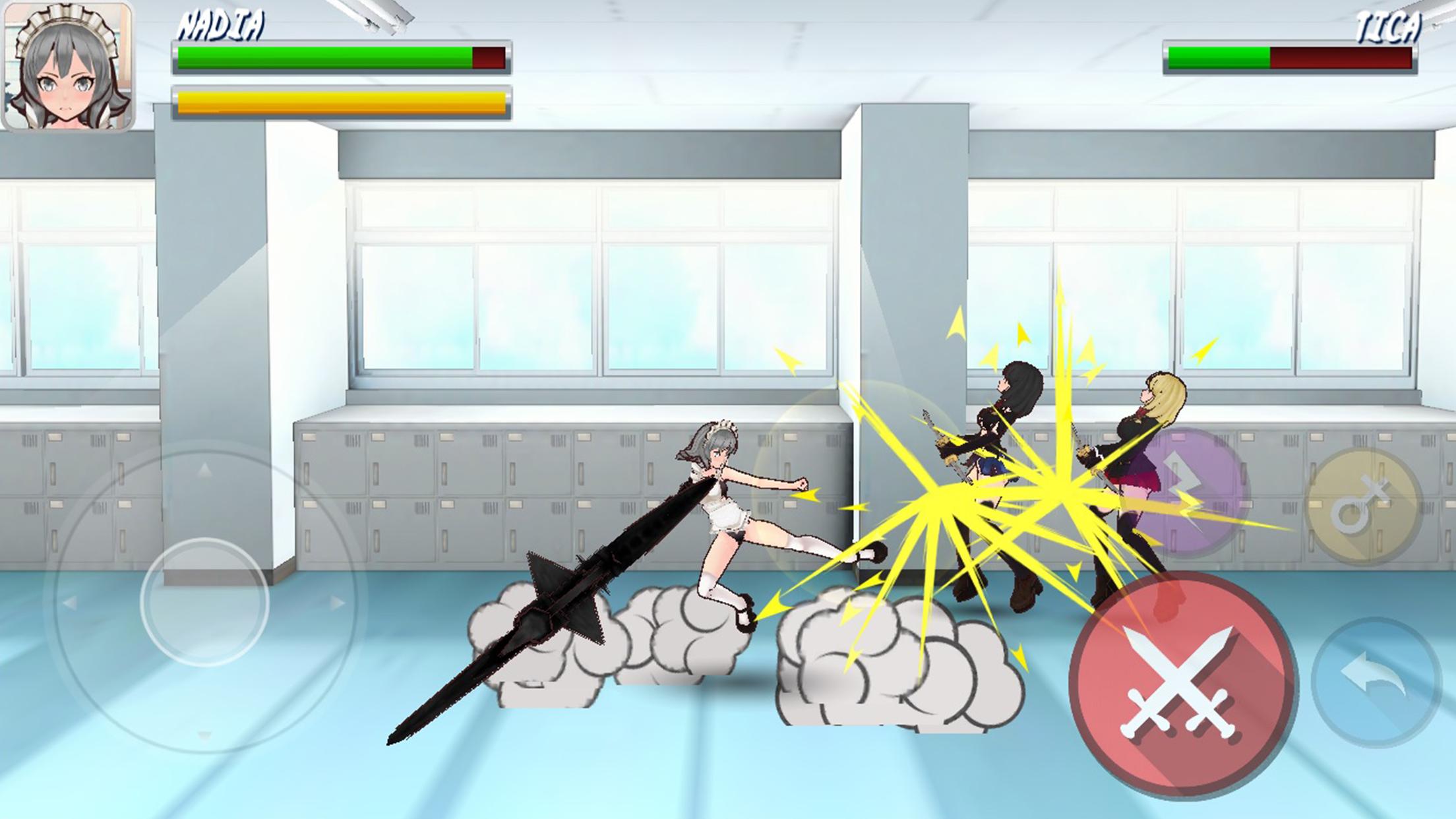 Download HighSchool Ninja Girls on PC with MEmu