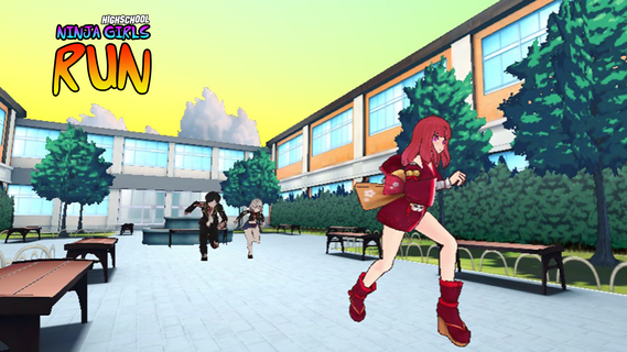 HighSchool Ninja Run PC