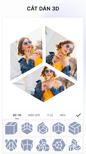 Khung ảnh - Trình tạo ảnh ghép PC
