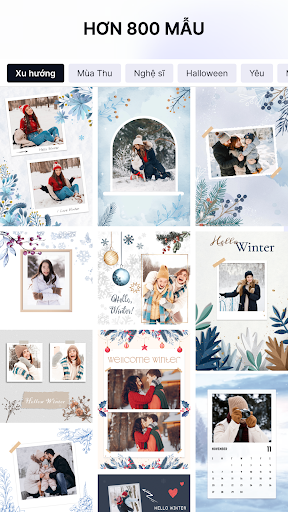 Khung ảnh - Trình tạo ảnh ghép PC