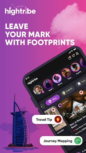 Hightribe: Social Travel App پی سی