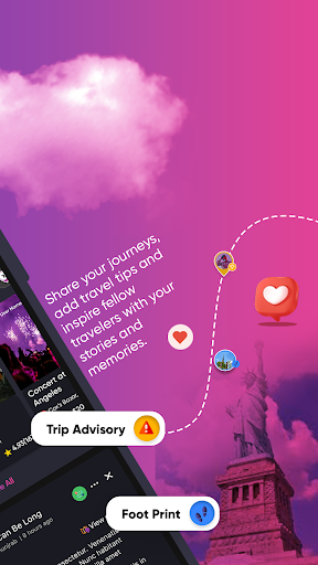 Hightribe: Social Travel App پی سی