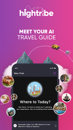 Hightribe: Social Travel App پی سی