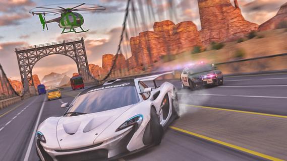 Highway Car Racing Games 3D PC