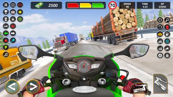 Play Motor Tour: Bike racing game Online for Free on PC & Mobile