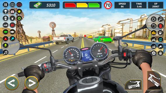 Moto Race Games: Bike Racing PC