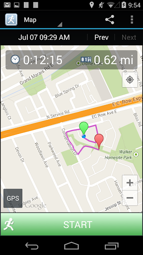 JogTracker PC