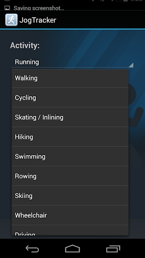 JogTracker PC