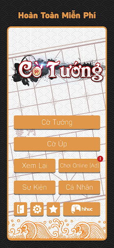Cờ Tướng Khó Nhất - Cờ Offline PC