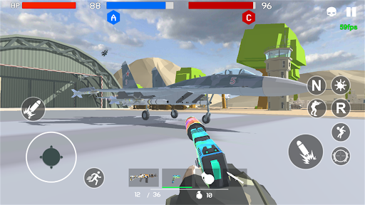 Warfield1991:Modern War Game PC