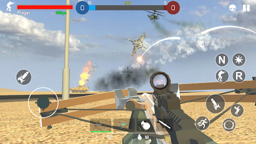 Warfield1991:Modern War Game PC