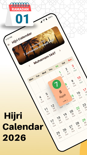 komputer Hijri Calendar - Islamic Dates
