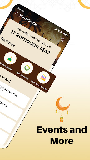 komputer Hijri Calendar - Islamic Dates