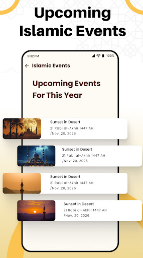 komputer Hijri Calendar - Islamic Dates