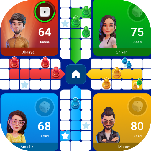 Rush - Play Ludo Game Online পিসি