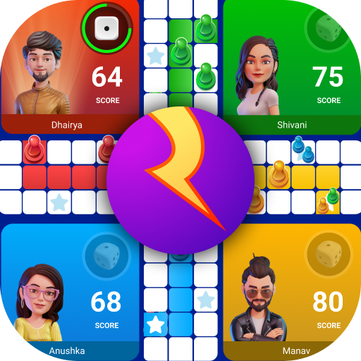 Rush - Play Ludo Game Online پی سی