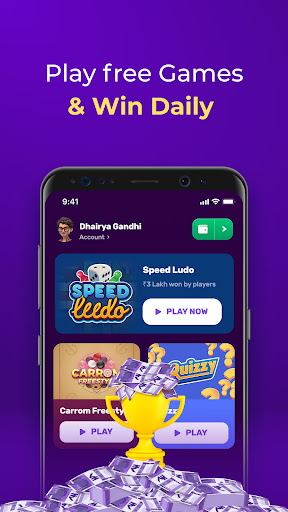 Rush - Play Ludo Game Online پی سی