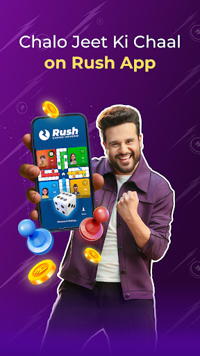 Rush - Play Ludo Game Online