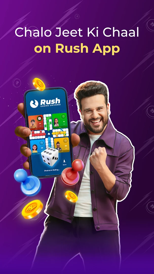 Rush: Ludo, Carrom Game Online PC