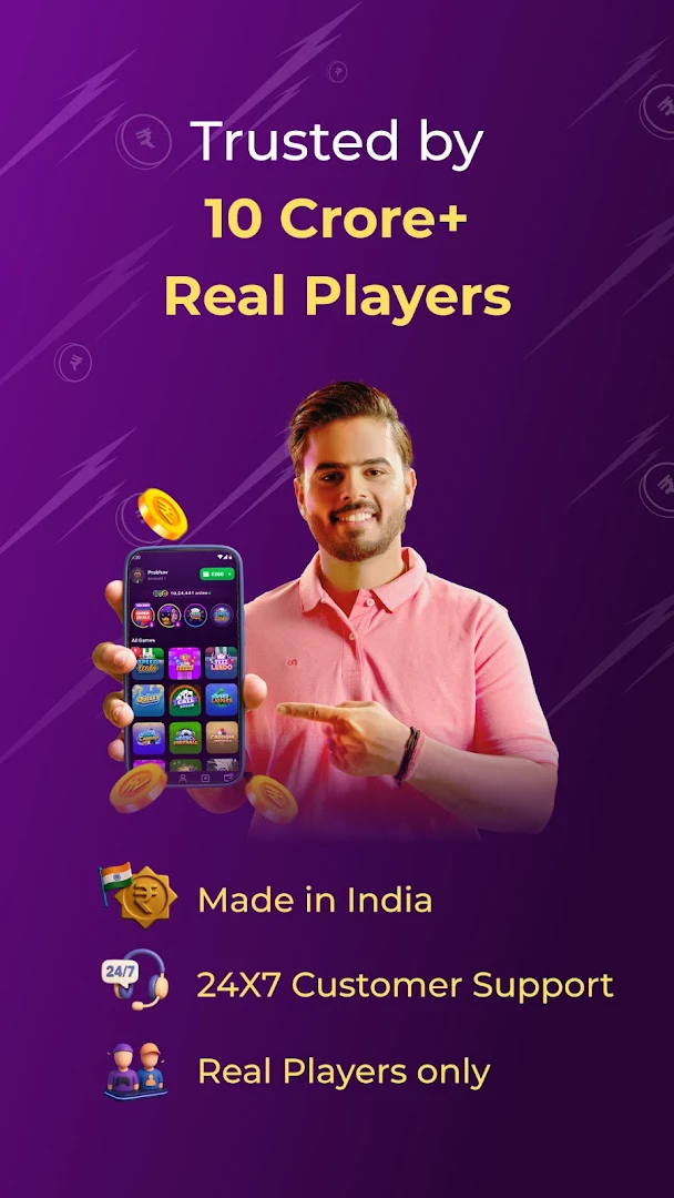 Rush: Ludo, Carrom Game Online PC