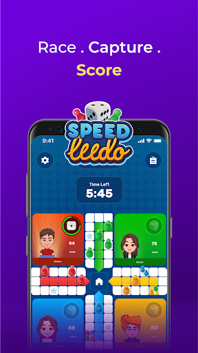 Rush - Play Ludo Game Online পিসি