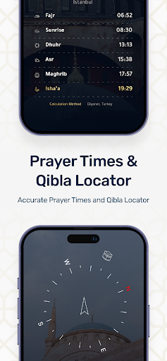 Hilal: TV-Content, Athan-Qibla PC